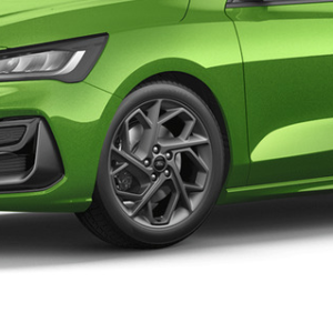 Platišče iz lahke zlitine 18" s 5 kraki, mat